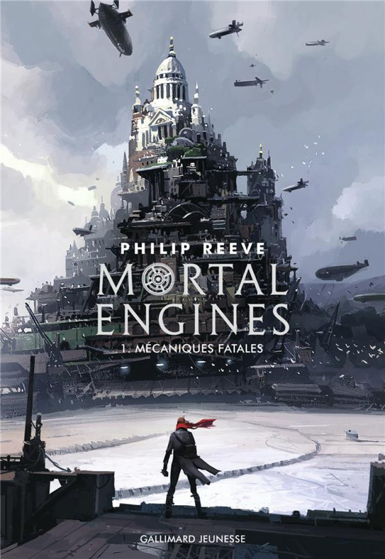 MORTAL ENGINES - VOL01 - MECANIQUES FATALES - REEVE PHILIP - NC