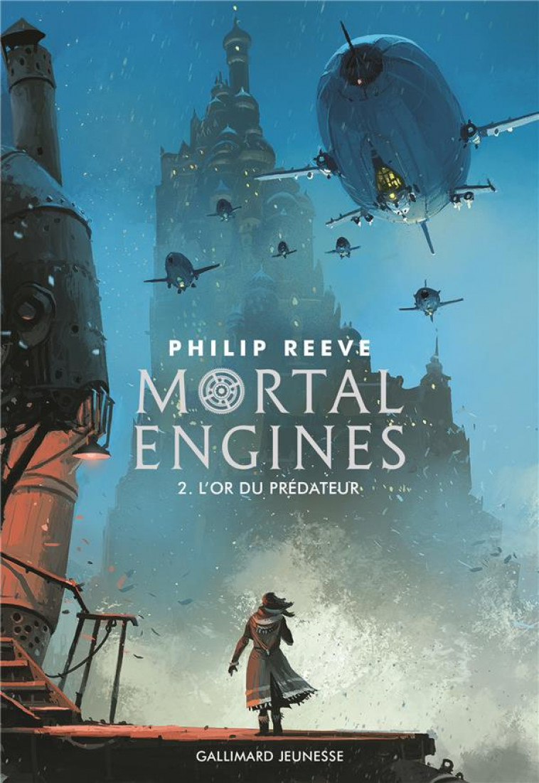 MORTAL ENGINES - VOL02 - L-OR DU PREDATEUR - REEVE PHILIP - NC