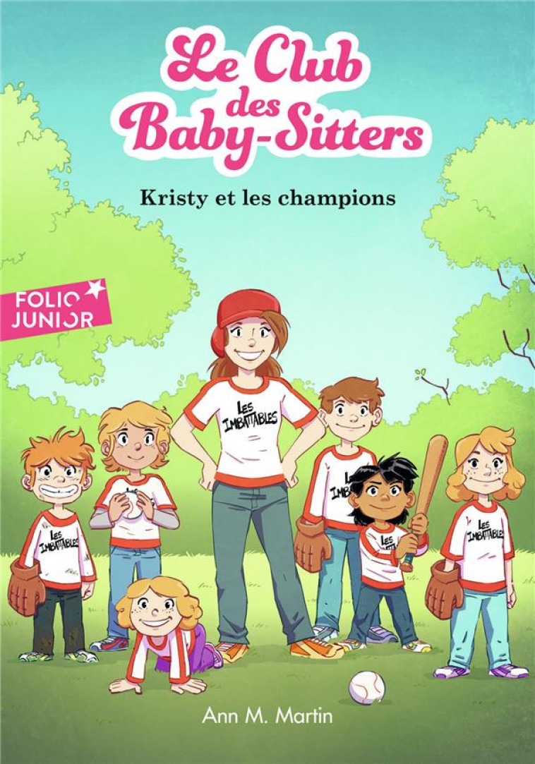 LE CLUB DES BABY-SITTERS - T20 - KRISTY ET LES CHAMPIONS - MARTIN/FRIHA - GALLIMARD