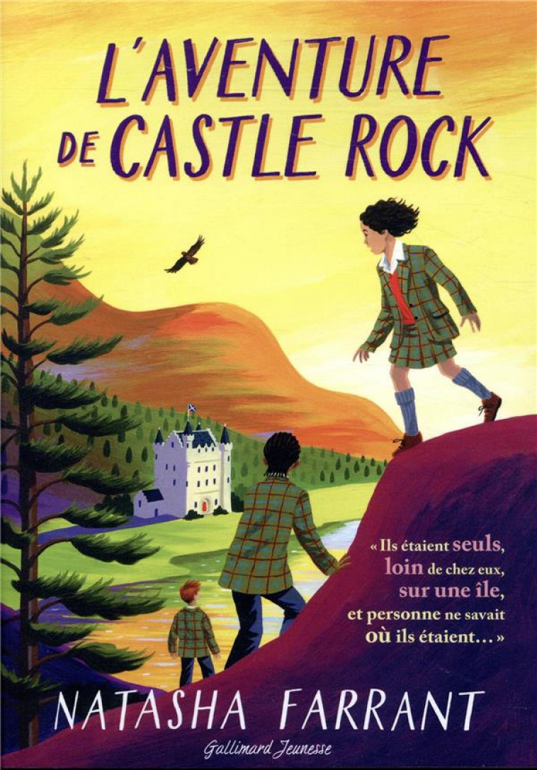 L-AVENTURE DE CASTLE ROCK - FARRANT NATASHA - GALLIMARD