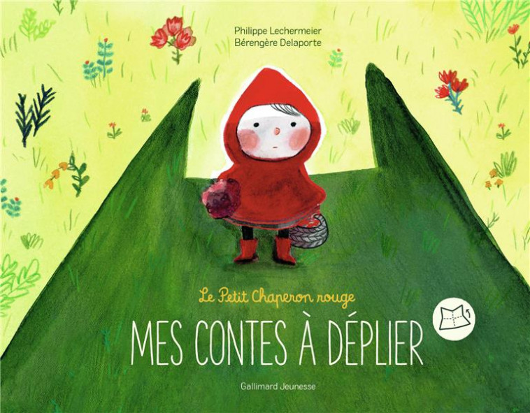 LE PETIT CHAPERON ROUGE - LECHERMEIER - GALLIMARD