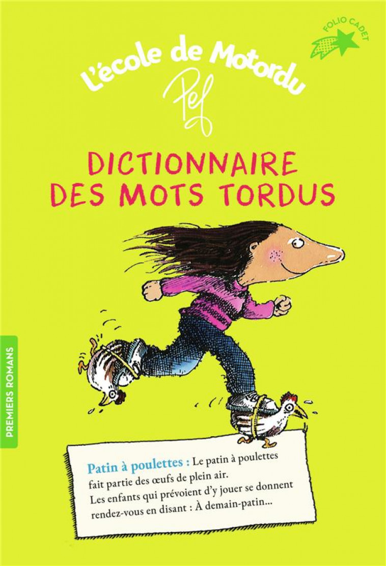 DICTIONNAIRE DES MOTS TORDUS - PEF - GALLIMARD