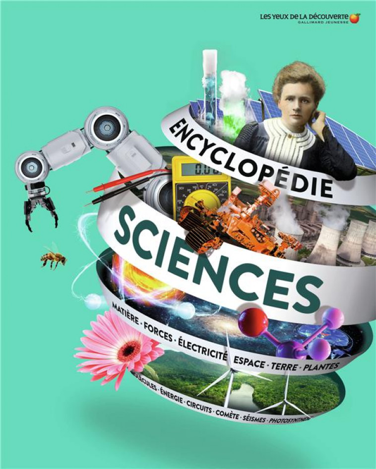 ENCYCLOPEDIE DES SCIENCES - COLLECTIF - GALLIMARD