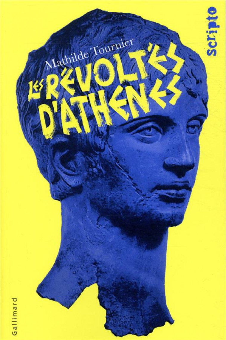 LES REVOLTES D-ATHENES - TOURNIER MATHILDE - GALLIMARD