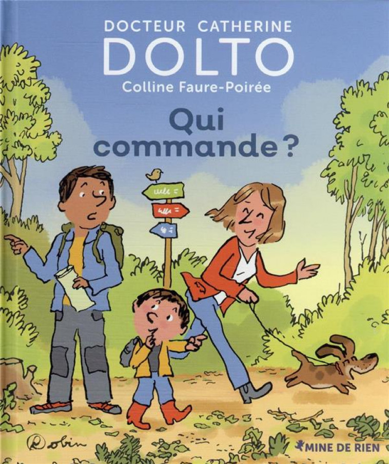 QUI COMMANDE ? - DOLTO/FAURE-POIREE - GALLIMARD