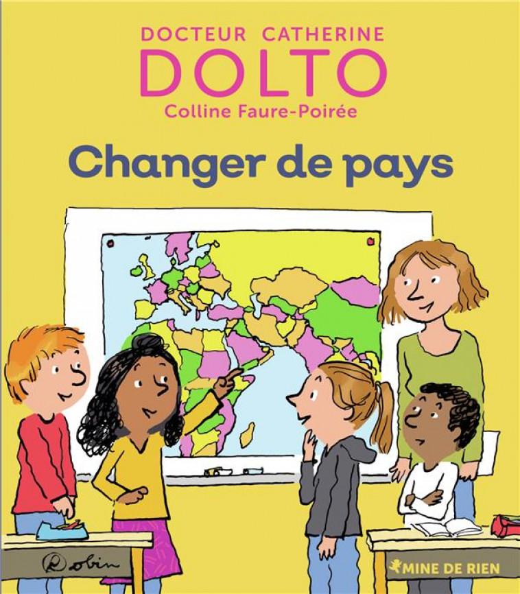 CHANGER DE PAYS - DOLTO/FAURE-POIREE - GALLIMARD