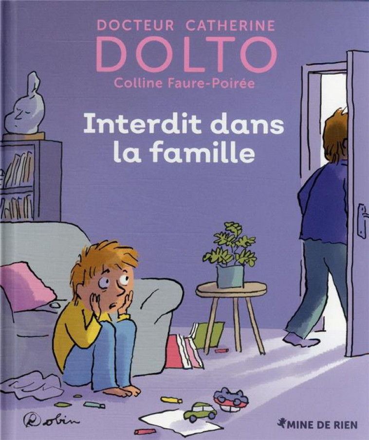 INTERDIT DANS LA FAMILLE - DOLTO/FAURE-POIREE - GALLIMARD