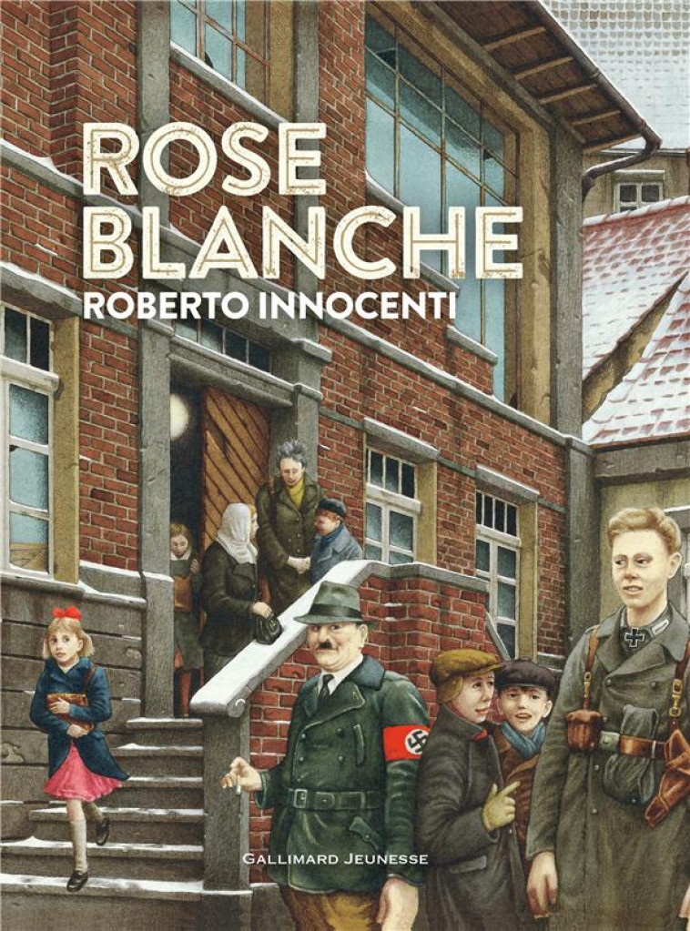 ROSE BLANCHE - GALLAZ/INNOCENTI - GALLIMARD