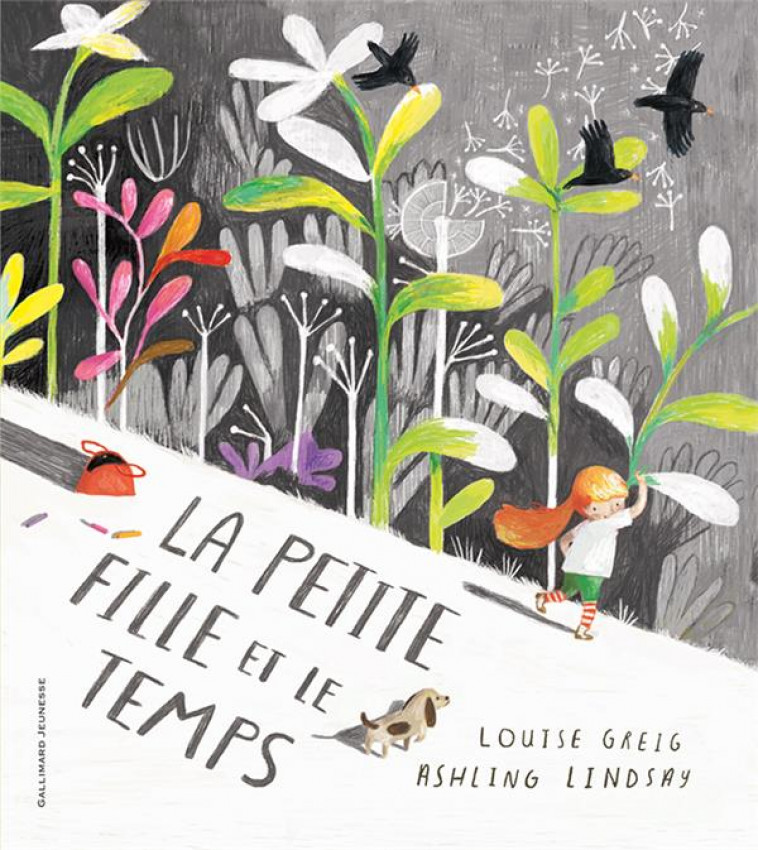 LA PETITE FILLE ET LE TEMPS - GREIG/LINDSAY - GALLIMARD