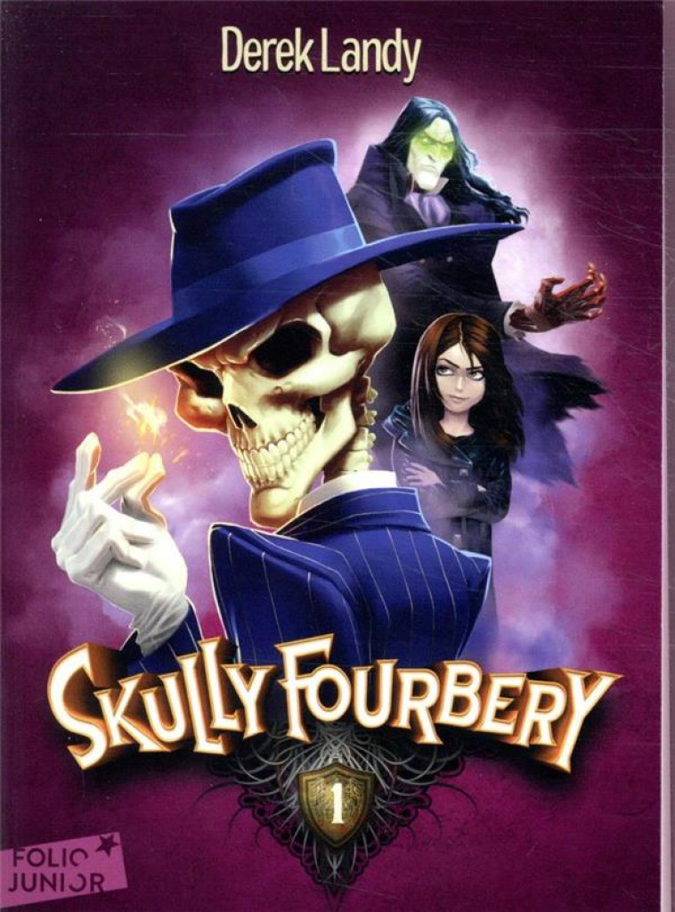 SKULLY FOURBERY - LANDY DEREK - GALLIMARD