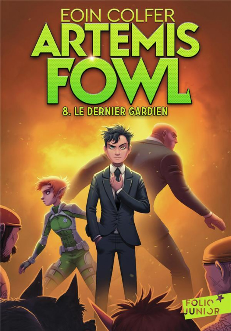 ARTEMIS FOWL - T08 - LE DERNIER GARDIEN - COLFER EOIN - GALLIMARD