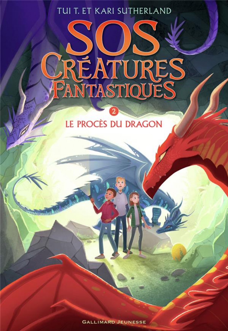 SOS CREATURES FANTASTIQUES - VOL02 - LE PROCES DU DRAGON - SUTHERLAND - GALLIMARD