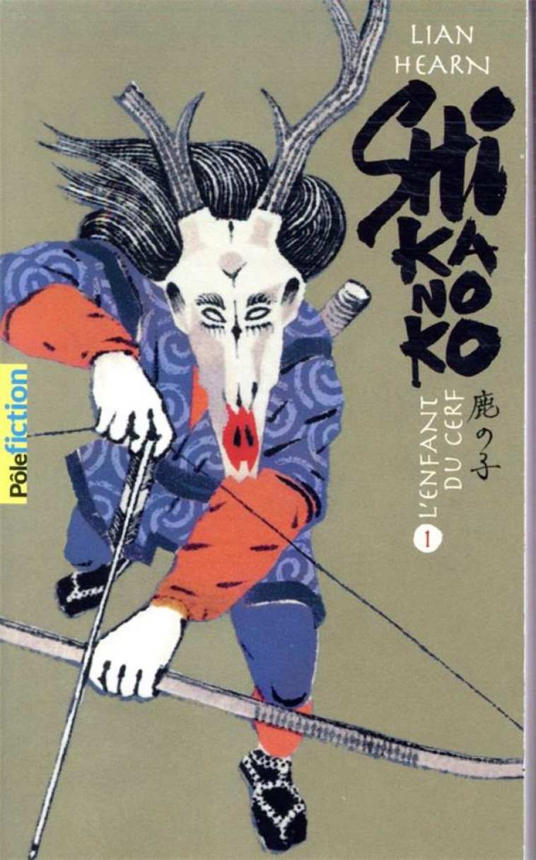 SHIKANOKO - VOL01 - LIVRES 1 ET 2-L-ENFANT DU CERF - HEARN LIAN - GALLIMARD