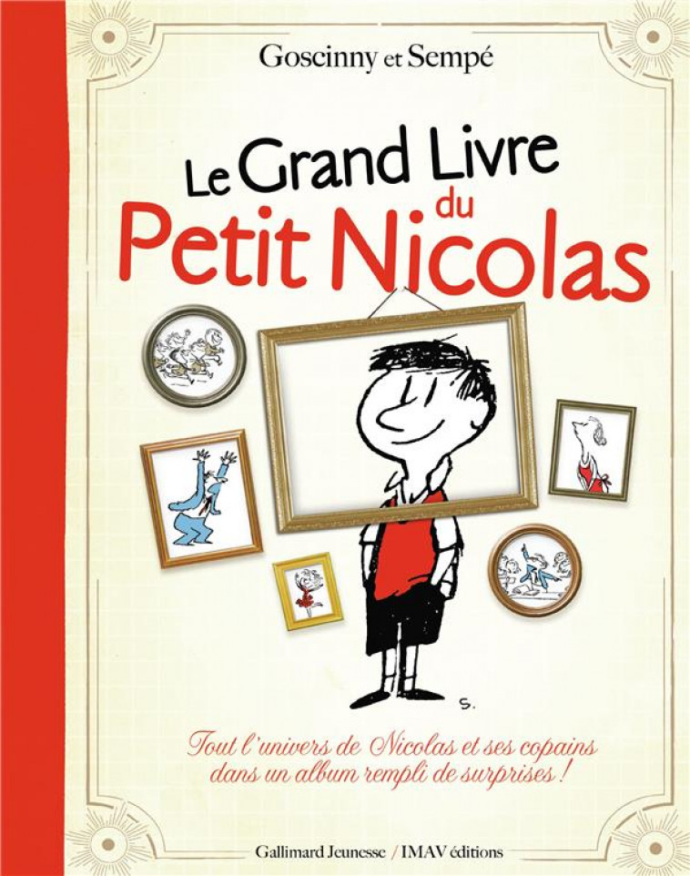 LE GRAND LIVRE DU PETIT NICOLAS - GOSCINNY/SEMPE - GALLIMARD