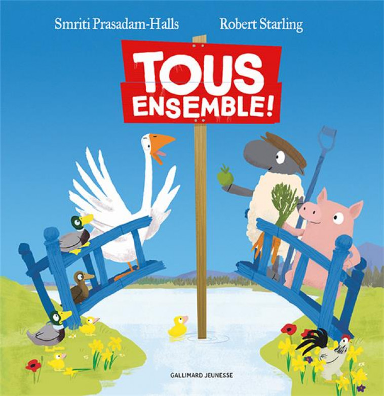 TOUS ENSEMBLE ! - PRASADAM-HALLS - GALLIMARD