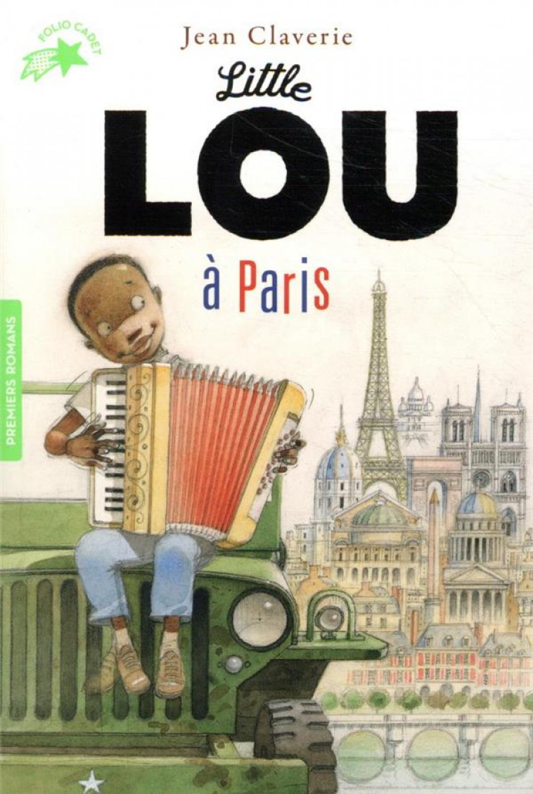 LITTLE LOU A PARIS - CLAVERIE JEAN - GALLIMARD