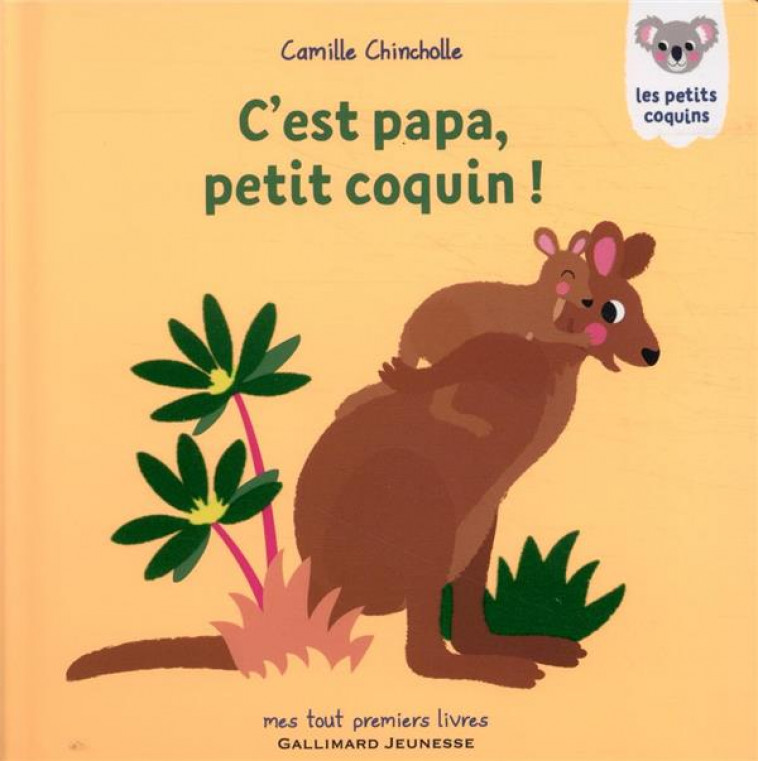 C-EST PAPA, PETIT COQUIN ! - CHINCHOLLE CAMILLE - GALLIMARD