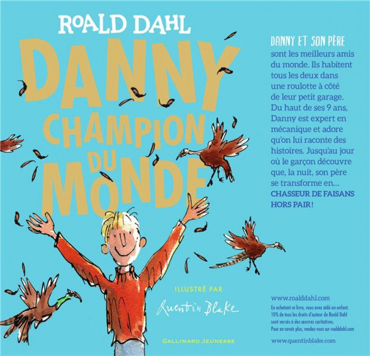 DANNY, CHAMPION DU MONDE - DAHL/BLAKE - GALLIMARD