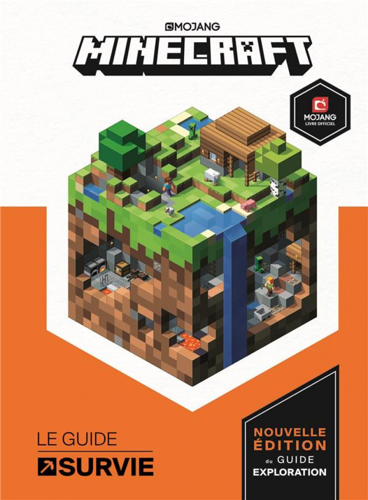 MINECRAFT. LE GUIDE DE SURVIE - MILTON/MARSH - GALLIMARD