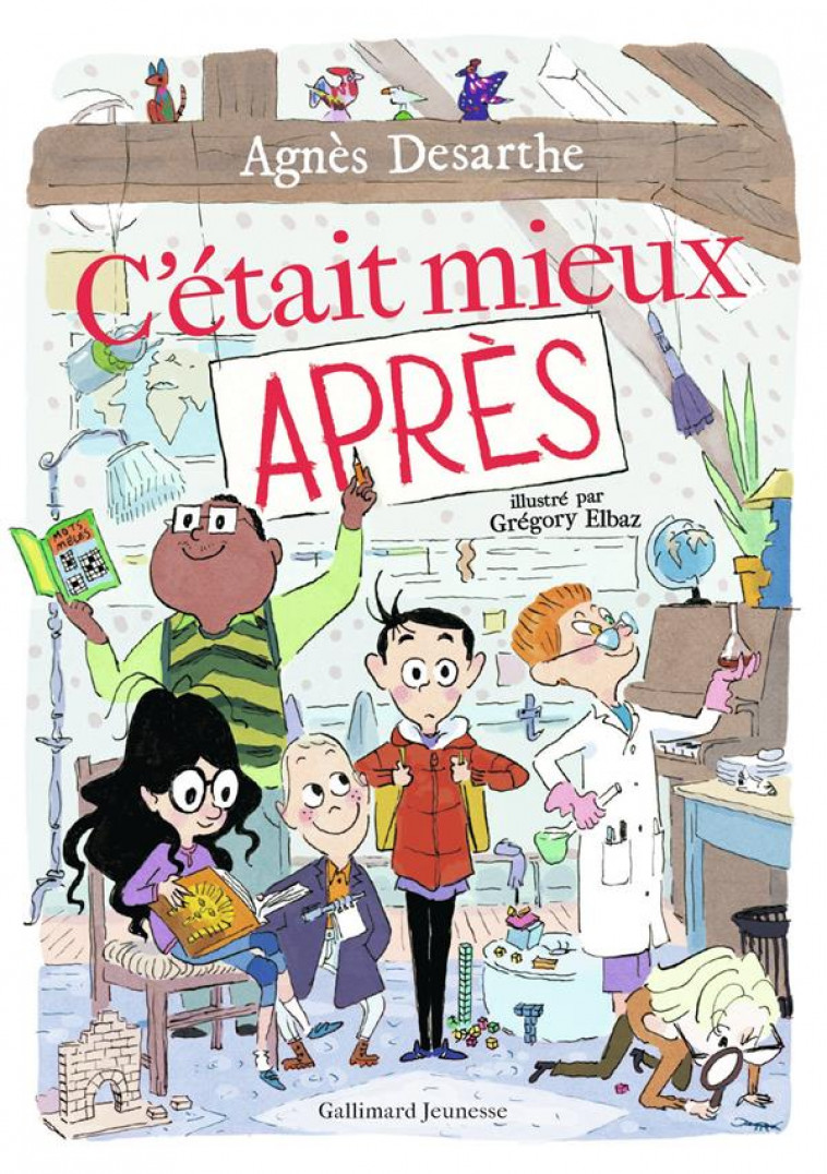 C-ETAIT MIEUX APRES - DESARTHE AGNES - GALLIMARD