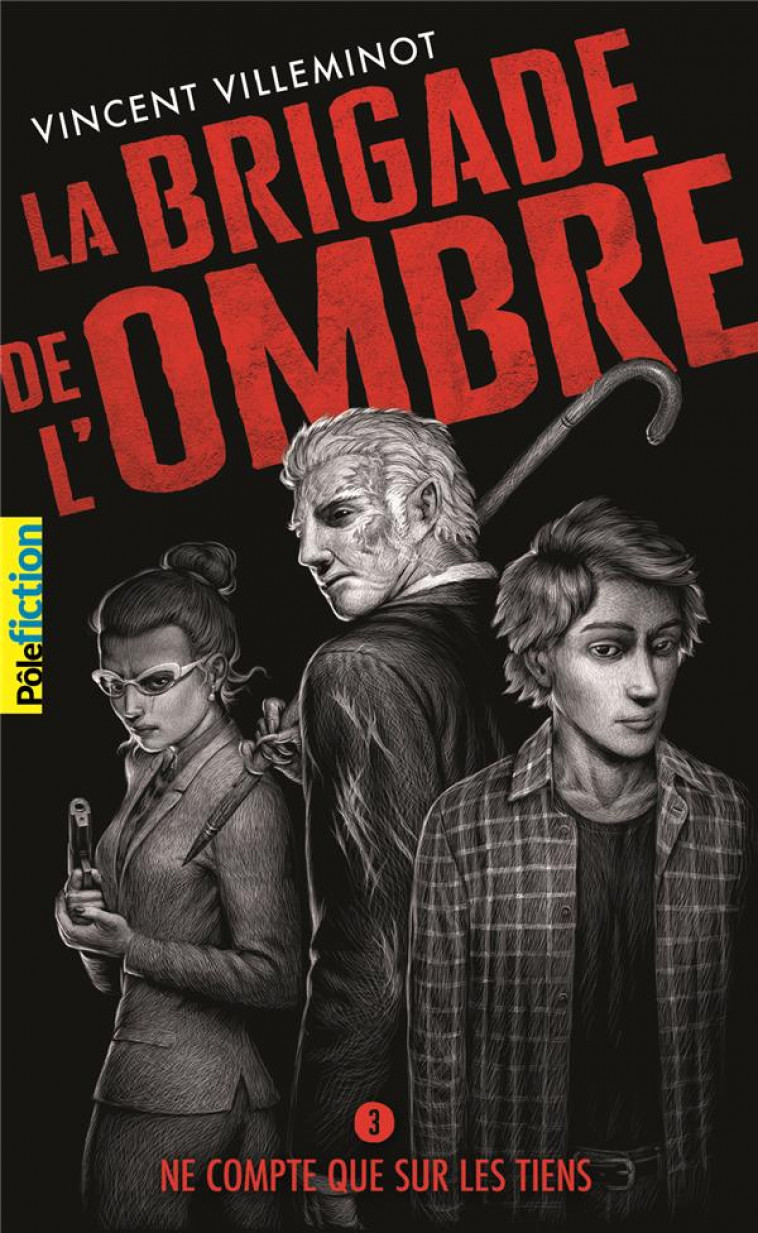 LA BRIGADE DE L-OMBRE - VOL03 - NE COMPTE QUE SUR LES TIENS - VILLEMINOT VINCENT - GALLIMARD