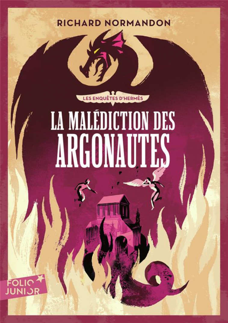 LES ENQUETES D-HERMES - T03 - LA MALEDICTION DES ARGONAUTES - NORMANDON RICHARD - GALLIMARD