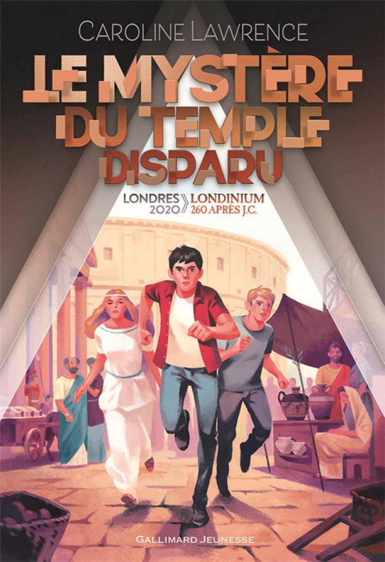 LE MYSTERE DU TEMPLE DISPARU - LAWRENCE/MULVANNY - GALLIMARD