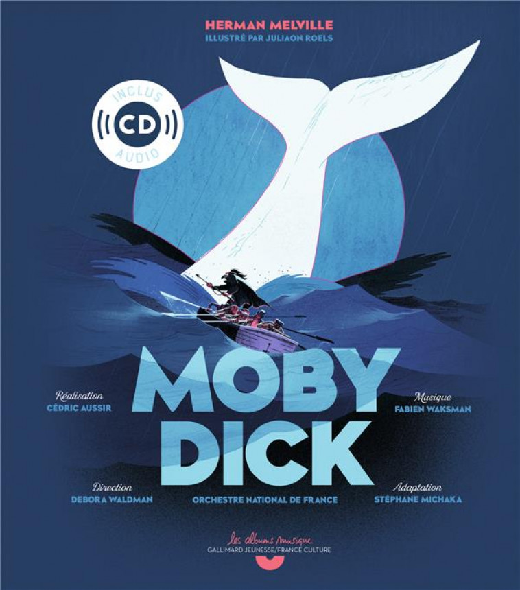 MOBY DICK - MICHAKA/ROELS - GALLIMARD