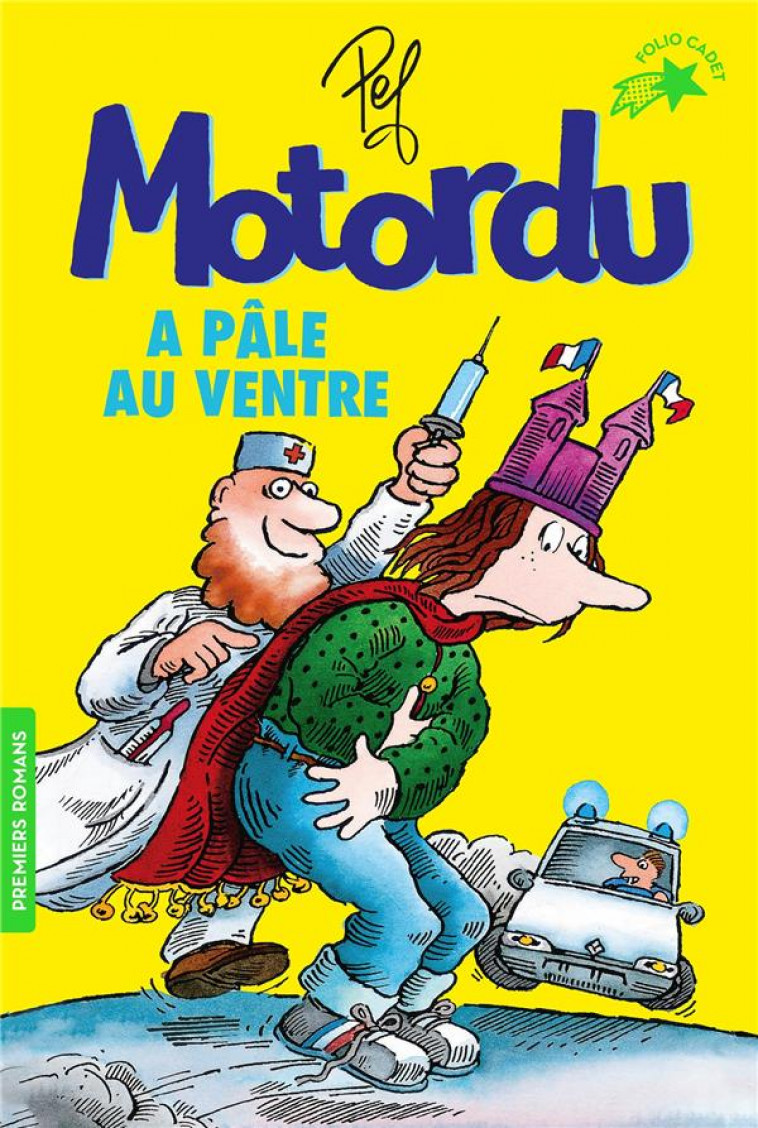 MOTORDU A PALE AU VENTRE - PEF - GALLIMARD