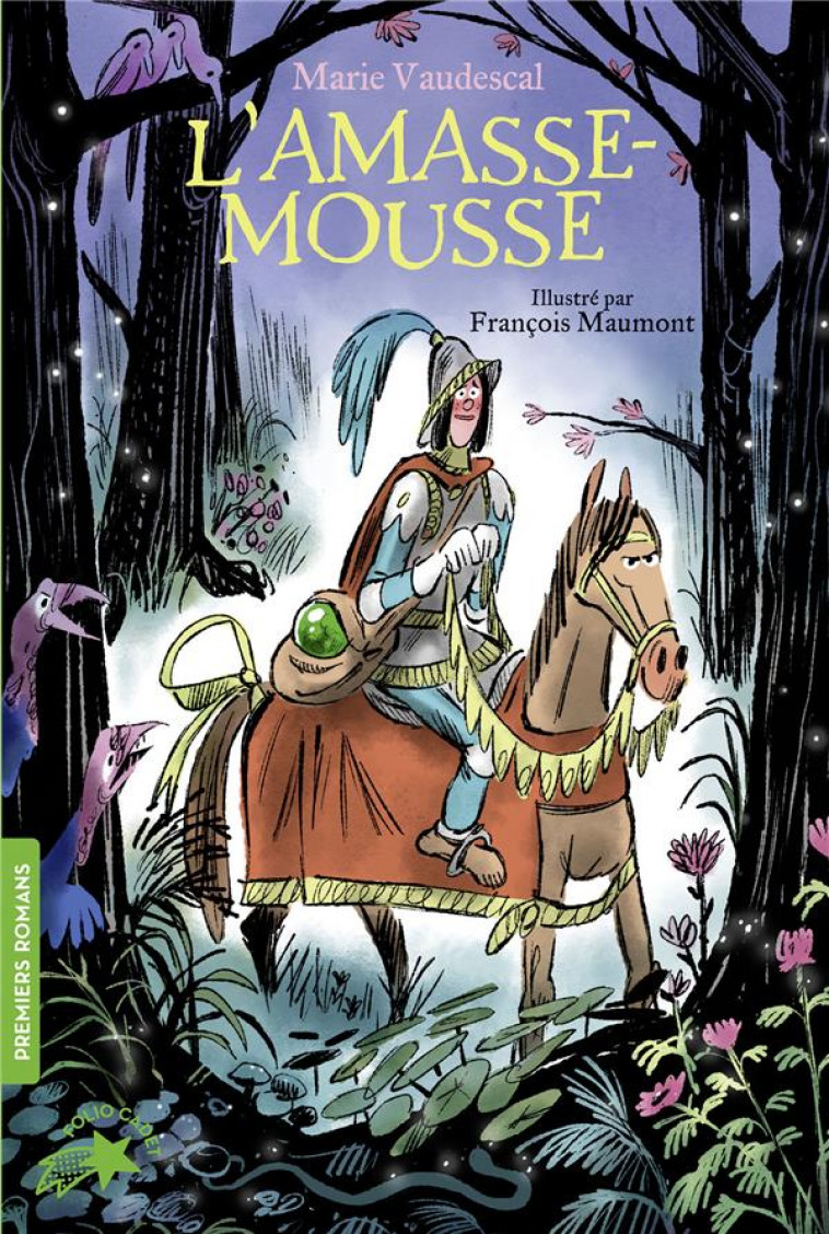 L-AMASSE-MOUSSE - VAUDESCAL/MAUMONT - GALLIMARD