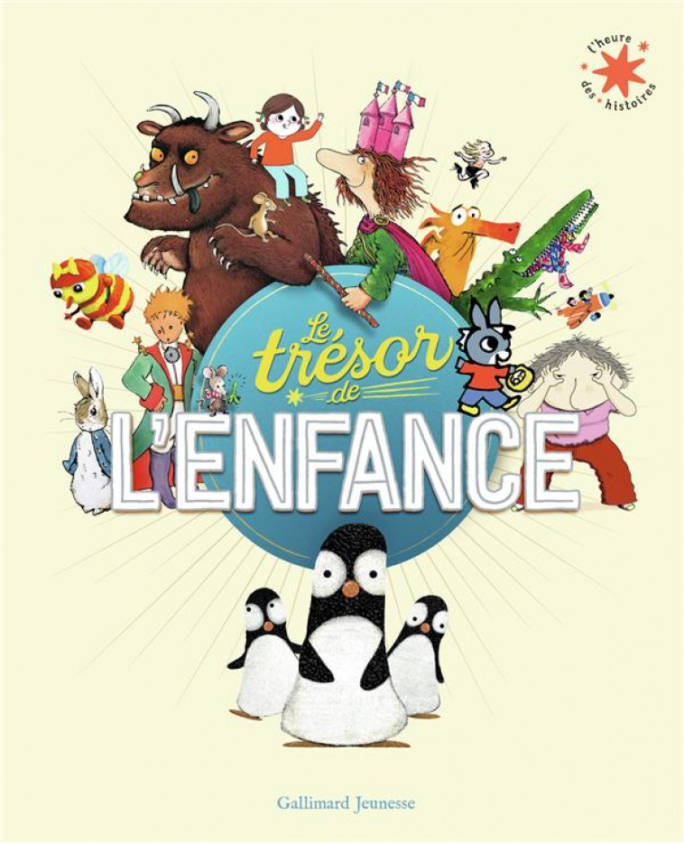 LE TRESOR DE L-ENFANCE - COLLECTIF - GALLIMARD