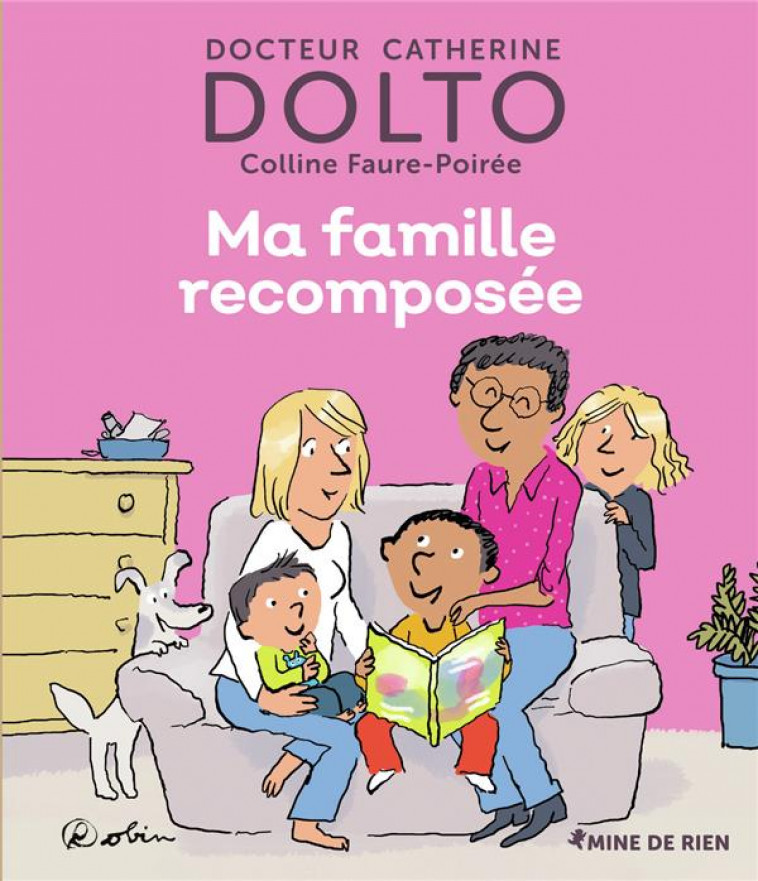 MA FAMILLE RECOMPOSEE - DOLTO/FAURE-POIREE - GALLIMARD