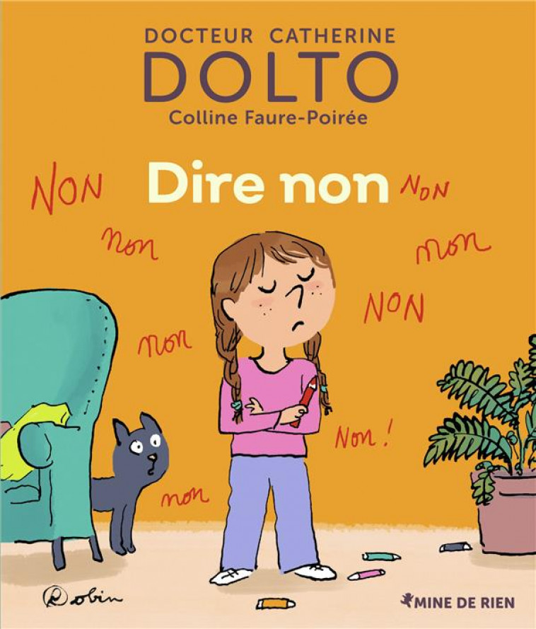 DIRE NON - FAURE-POIREE/DOLTO - GALLIMARD