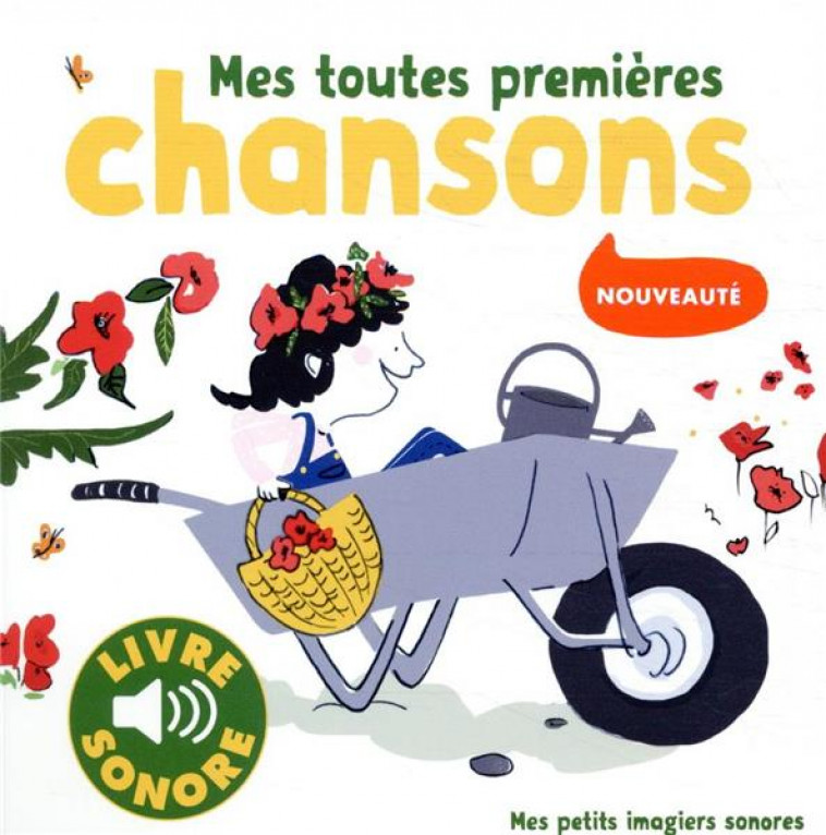 MES TOUTES PREMIERES CHANSONS - 6 CHANSONS, 6 IMAGES, 6 PUCES - PENICAUD CLEMENCE - GALLIMARD