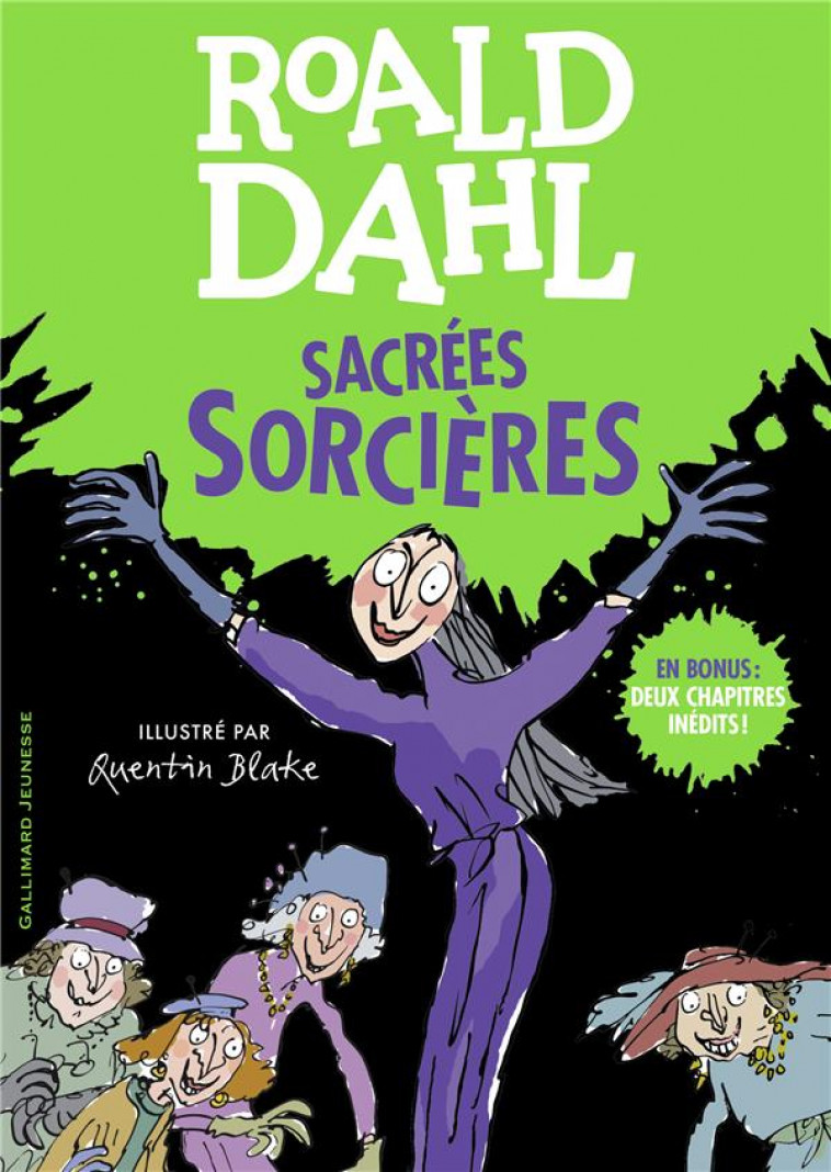 SACREES SORCIERES - DAHL/BLAKE - GALLIMARD