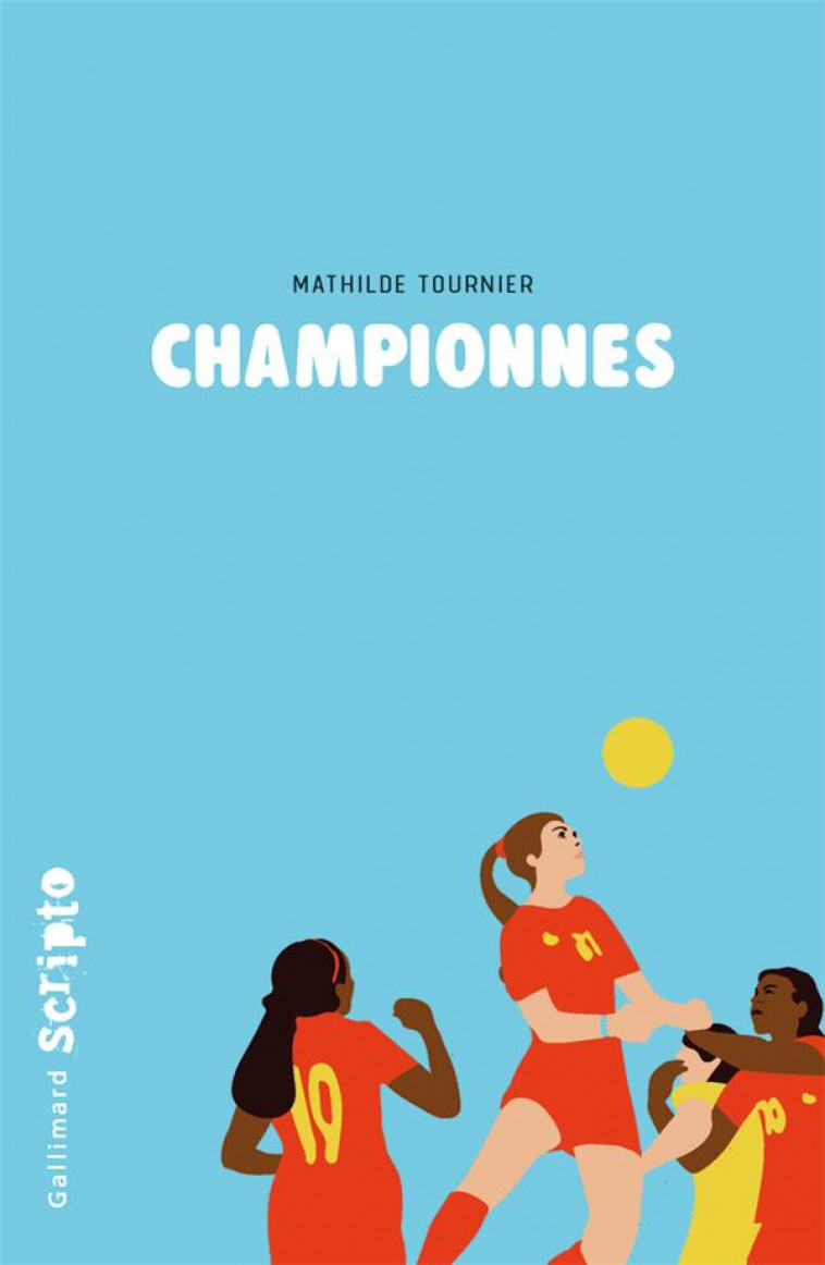 CHAMPIONNES - TOURNIER MATHILDE - GALLIMARD