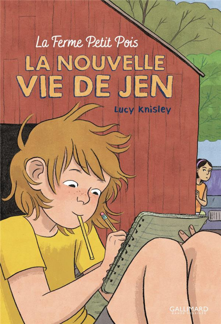 LA FERME PETIT POIS - T01 - LA NOUVELLE VIE DE JEN - KNISLEY LUCY - GALLIMARD