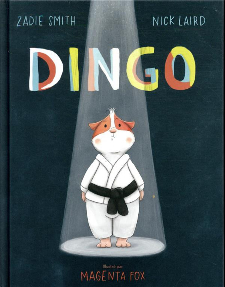 DINGO - SMITH/LAIRD/FOX - GALLIMARD