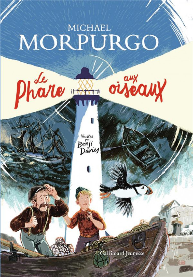 LE PHARE AUX OISEAUX - MORPURGO/DAVIES - GALLIMARD