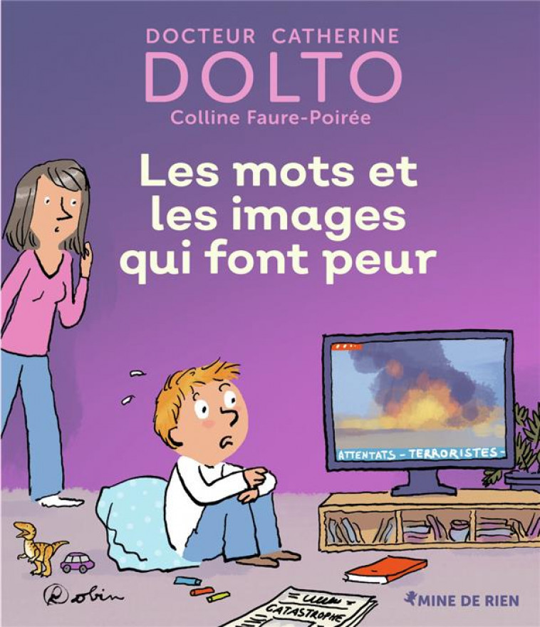 LES MOTS ET LES IMAGES QUI FONT PEUR - DOLTO/FAURE-POIREE - GALLIMARD