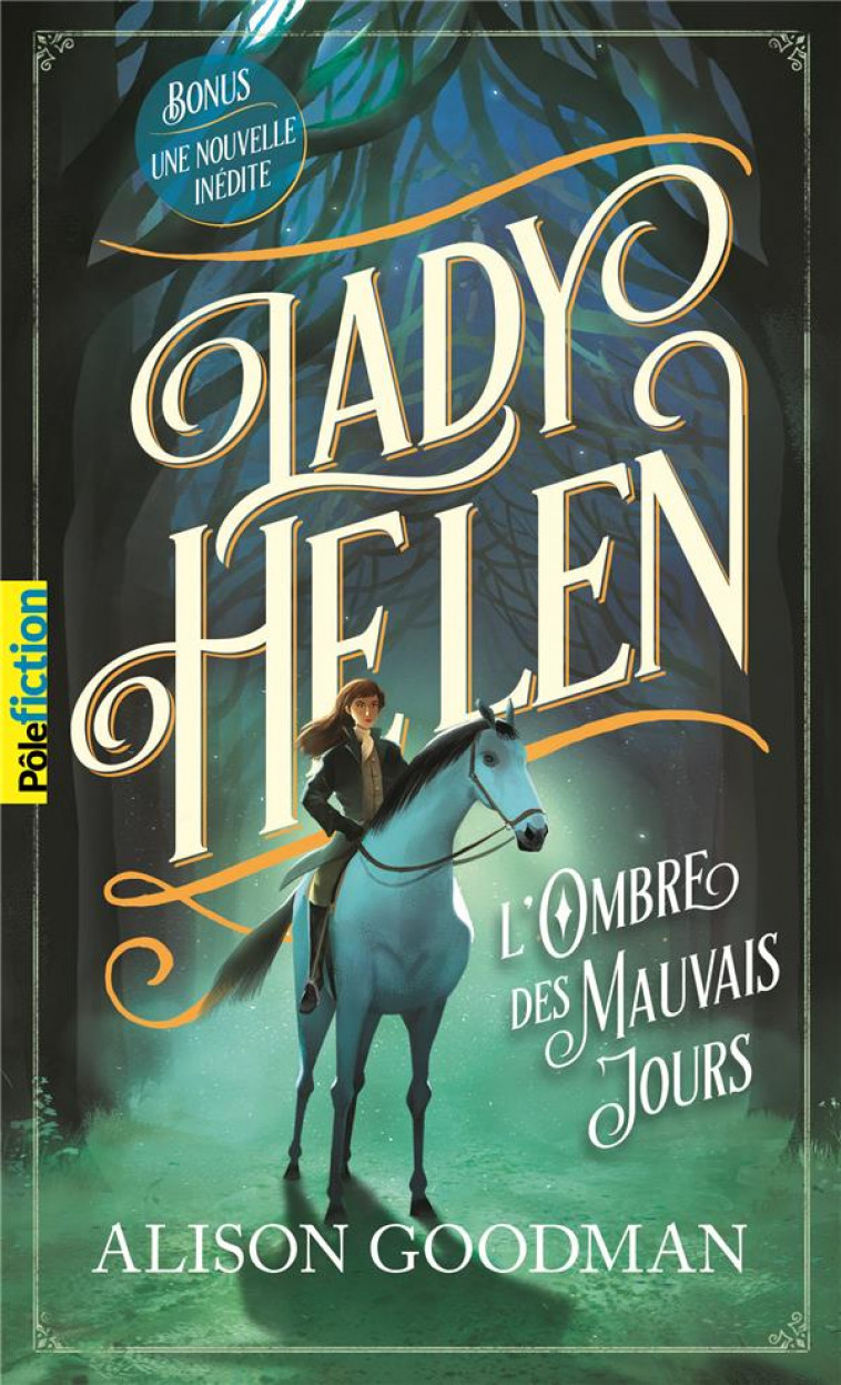 LADY HELEN - VOL03 - L-OMBRE DES MAUVAIS JOURS - GOODMAN ALISON - GALLIMARD