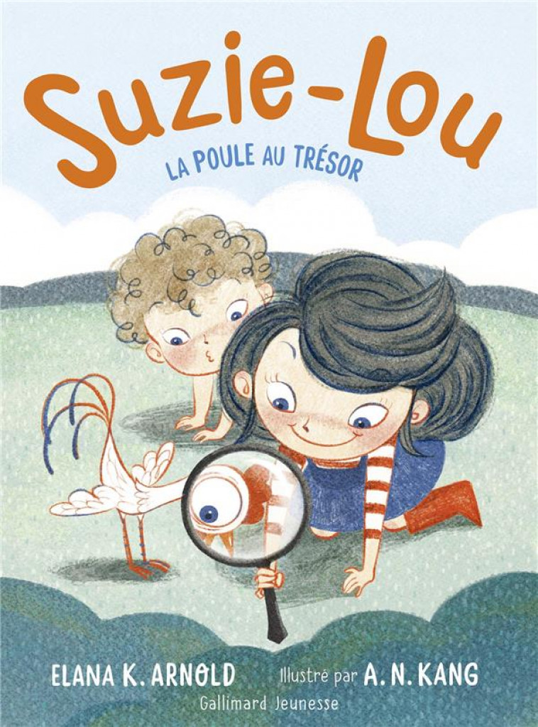 SUZIE-LOU - T03 - LA POULE AU TRESOR - ARNOLD/KANG - GALLIMARD