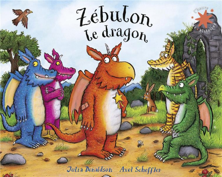 ZEBULON LE DRAGON - DONALDSON/SCHEFFLER - GALLIMARD