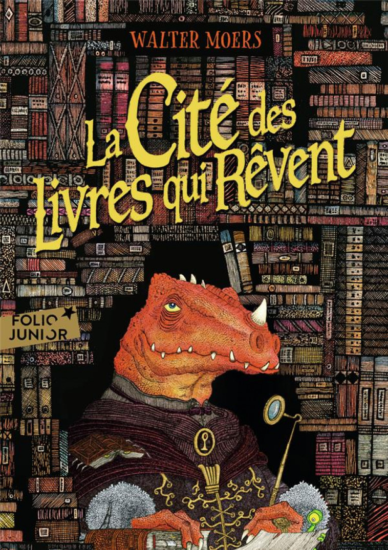 LA CITE DES LIVRES QUI REVENT - MOERS - GALLIMARD