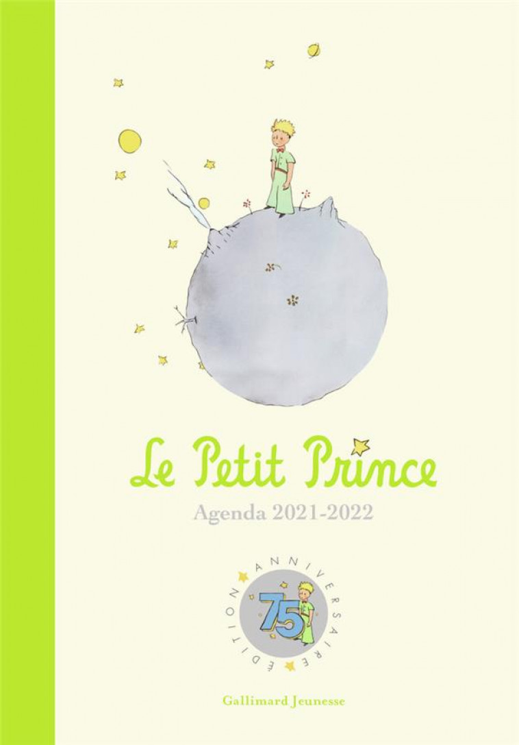 AGENDA LE PETIT PRINCE 2021-2022 - COLLECTIFS JEUNESSE - NC