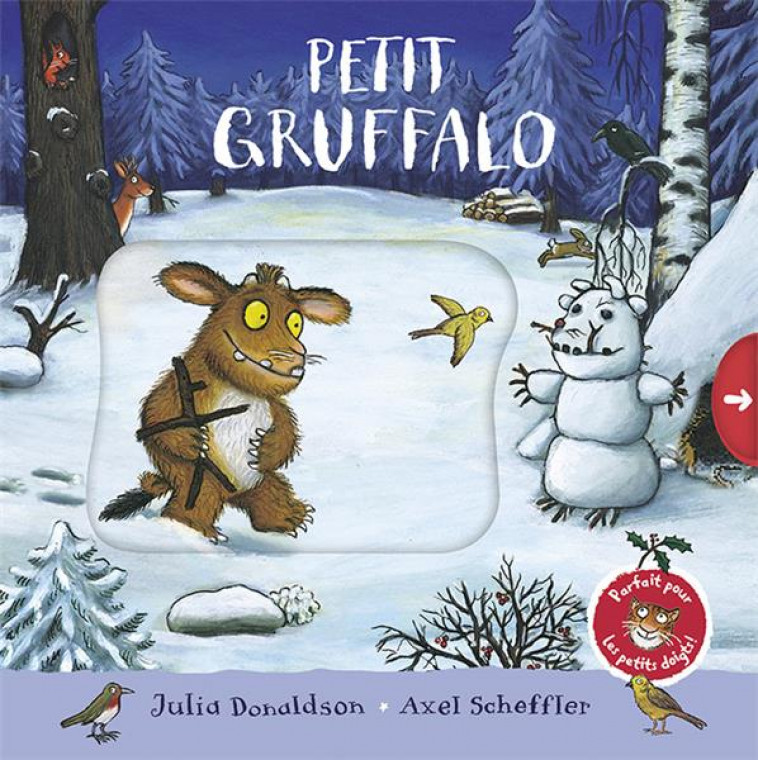 PETIT GRUFFALO - TOUT-CARTON ANIME - DONALDSON/SCHEFFLER - GALLIMARD