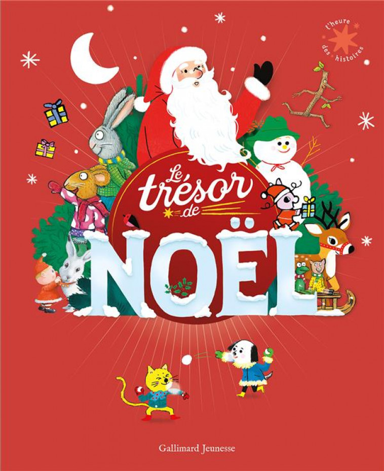 LE TRESOR DE NOEL - COLLECTIF - GALLIMARD