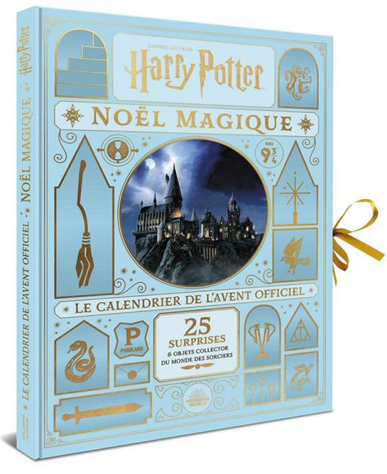 HARRY POTTER - HARRY-POTTER - CALENDRIER DE L-AVENT - COLLECTIF - NC