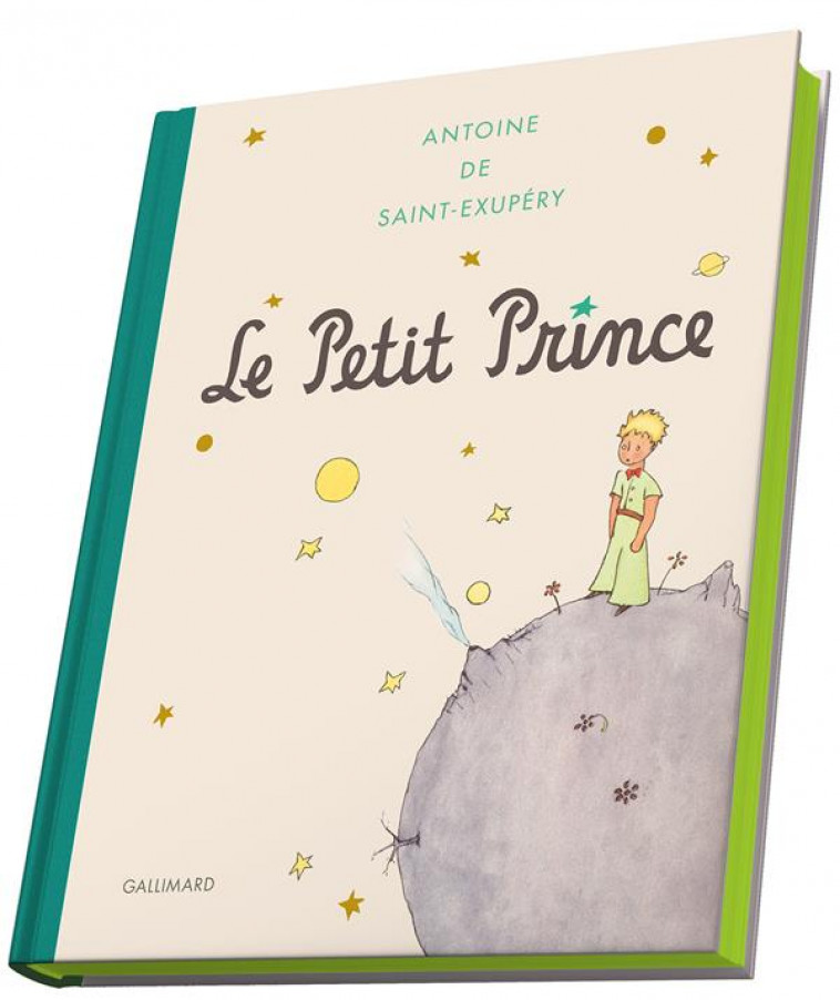 LE PETIT PRINCE - LE GRAND ALBUM - SAINT-EXUPERY - GALLIMARD