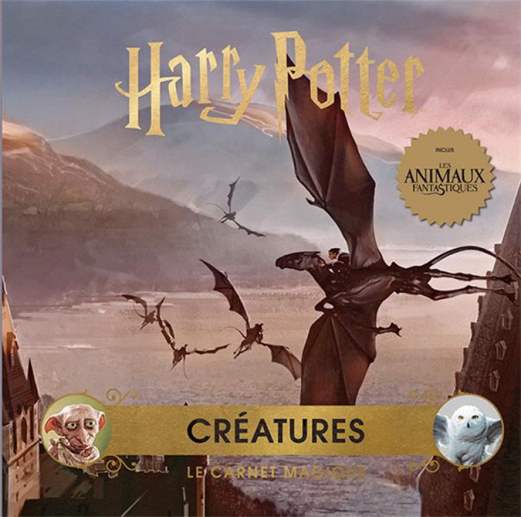 HARRY POTTER - CREATURES - LE CARNET MAGIQUE - COLLECTIF - GALLIMARD